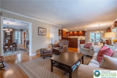 Enjoy upgrades and updates throughout this classic Colonial in on Shepherd Hills Golf Club in Pennsylvania - for sale on GolfHomes.com, golf home, golf lot