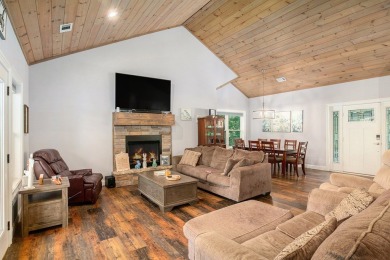 Discover your perfect mountain retreat in this stunning custom on Old Toccoa Farm Golf Club in Georgia - for sale on GolfHomes.com, golf home, golf lot