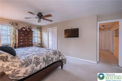 Enjoy upgrades and updates throughout this classic Colonial in on Shepherd Hills Golf Club in Pennsylvania - for sale on GolfHomes.com, golf home, golf lot