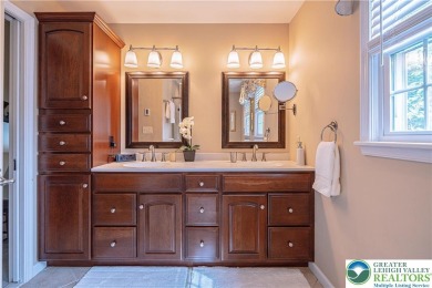 Enjoy upgrades and updates throughout this classic Colonial in on Shepherd Hills Golf Club in Pennsylvania - for sale on GolfHomes.com, golf home, golf lot