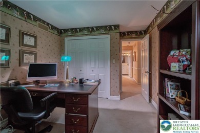 Enjoy upgrades and updates throughout this classic Colonial in on Shepherd Hills Golf Club in Pennsylvania - for sale on GolfHomes.com, golf home, golf lot
