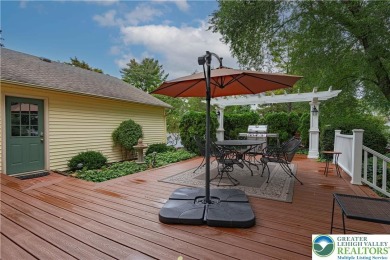 Enjoy upgrades and updates throughout this classic Colonial in on Shepherd Hills Golf Club in Pennsylvania - for sale on GolfHomes.com, golf home, golf lot