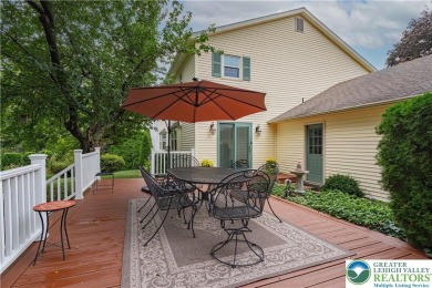 Enjoy upgrades and updates throughout this classic Colonial in on Shepherd Hills Golf Club in Pennsylvania - for sale on GolfHomes.com, golf home, golf lot