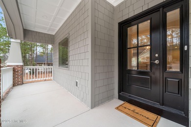 Experience resort-style living in Pinehurst in this on Pinehurst  No. 6 Golf Course in North Carolina - for sale on GolfHomes.com, golf home, golf lot