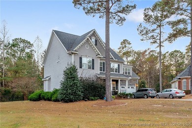 Stunning 4-bedroom, 3-bath home in a quiet cul-de-sac within the on Anderson Creek Golf Club in North Carolina - for sale on GolfHomes.com, golf home, golf lot