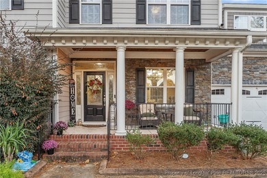 Stunning 4-bedroom, 3-bath home in a quiet cul-de-sac within the on Anderson Creek Golf Club in North Carolina - for sale on GolfHomes.com, golf home, golf lot