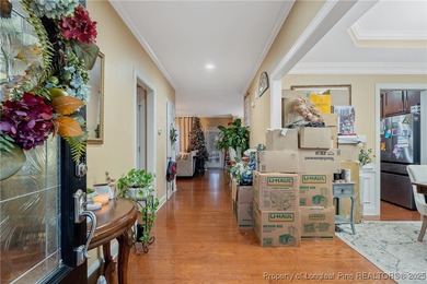 Stunning 4-bedroom, 3-bath home in a quiet cul-de-sac within the on Anderson Creek Golf Club in North Carolina - for sale on GolfHomes.com, golf home, golf lot