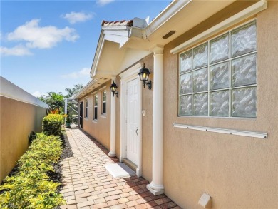 Step into this meticulous & furnished Capri model with 2 on Palmira Golf and Country Club in Florida - for sale on GolfHomes.com, golf home, golf lot