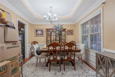 Stunning 4-bedroom, 3-bath home in a quiet cul-de-sac within the on Anderson Creek Golf Club in North Carolina - for sale on GolfHomes.com, golf home, golf lot