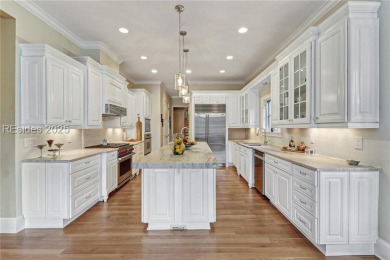 Welcome to a bright and inviting Lowcountry-style home in the on Long Cove Club in South Carolina - for sale on GolfHomes.com, golf home, golf lot