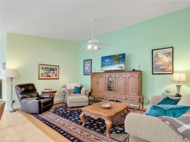 Step into this meticulous & furnished Capri model with 2 on Palmira Golf and Country Club in Florida - for sale on GolfHomes.com, golf home, golf lot