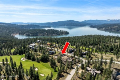 This lot is located in a private cul de sac at Gozzer Ranch Golf on Gozzer Ranch Golf and Lake Club in Idaho - for sale on GolfHomes.com, golf home, golf lot