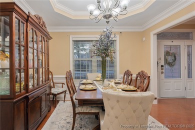 Stunning 4-bedroom, 3-bath home in a quiet cul-de-sac within the on Anderson Creek Golf Club in North Carolina - for sale on GolfHomes.com, golf home, golf lot