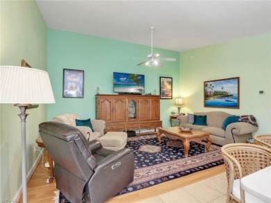 Step into this meticulous & furnished Capri model with 2 on Palmira Golf and Country Club in Florida - for sale on GolfHomes.com, golf home, golf lot