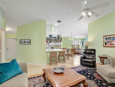 Step into this meticulous & furnished Capri model with 2 on Palmira Golf and Country Club in Florida - for sale on GolfHomes.com, golf home, golf lot
