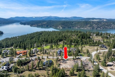 This lot is located in a private cul de sac at Gozzer Ranch Golf on Gozzer Ranch Golf and Lake Club in Idaho - for sale on GolfHomes.com, golf home, golf lot