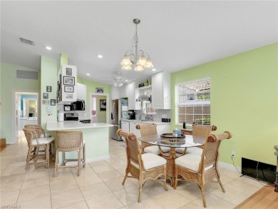 Step into this meticulous & furnished Capri model with 2 on Palmira Golf and Country Club in Florida - for sale on GolfHomes.com, golf home, golf lot