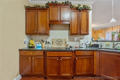 Stunning 4-bedroom, 3-bath home in a quiet cul-de-sac within the on Anderson Creek Golf Club in North Carolina - for sale on GolfHomes.com, golf home, golf lot