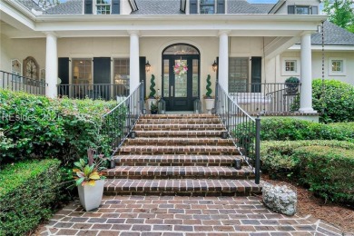 Welcome to a bright and inviting Lowcountry-style home in the on Long Cove Club in South Carolina - for sale on GolfHomes.com, golf home, golf lot