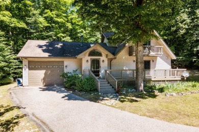 Enjoy Northern Michigan living in this spacious Chalet style on Schuss Mountain Golf Club in Michigan - for sale on GolfHomes.com, golf home, golf lot