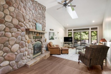 Enjoy Northern Michigan living in this spacious Chalet style on Schuss Mountain Golf Club in Michigan - for sale on GolfHomes.com, golf home, golf lot