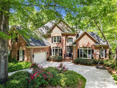 Nestled in the Providence Country Club community, this 1.5-story on The Club At Longview in North Carolina - for sale on GolfHomes.com, golf home, golf lot
