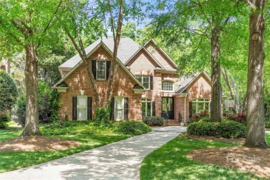 Nestled in the Providence Country Club community, this 1.5-story on The Club At Longview in North Carolina - for sale on GolfHomes.com, golf home, golf lot