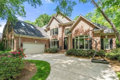 Nestled in the Providence Country Club community, this 1.5-story on The Club At Longview in North Carolina - for sale on GolfHomes.com, golf home, golf lot
