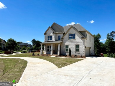 The Stratford Plan built by Heatherland Homes. This exquisite on Canongate At Heron Bay in Georgia - for sale on GolfHomes.com, golf home, golf lot
