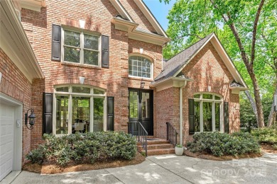 Nestled in the Providence Country Club community, this 1.5-story on The Club At Longview in North Carolina - for sale on GolfHomes.com, golf home, golf lot