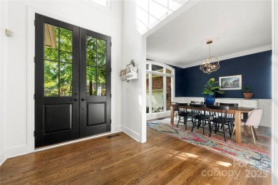 Nestled in the Providence Country Club community, this 1.5-story on The Club At Longview in North Carolina - for sale on GolfHomes.com, golf home, golf lot