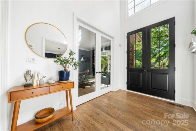 Nestled in the Providence Country Club community, this 1.5-story on The Club At Longview in North Carolina - for sale on GolfHomes.com, golf home, golf lot