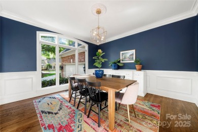 Nestled in the Providence Country Club community, this 1.5-story on The Club At Longview in North Carolina - for sale on GolfHomes.com, golf home, golf lot