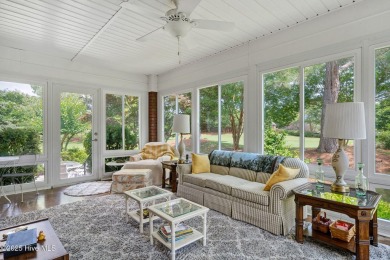 Immaculate Home with Sunroom  Bonus Space in River Landing's on River Landing Golf Course in North Carolina - for sale on GolfHomes.com, golf home, golf lot