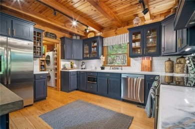 Desiring the wow factor? This mountain chalet nestled in the on Bent Tree Golf Course in Georgia - for sale on GolfHomes.com, golf home, golf lot