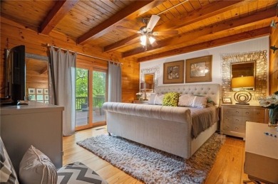 Desiring the wow factor? This mountain chalet nestled in the on Bent Tree Golf Course in Georgia - for sale on GolfHomes.com, golf home, golf lot