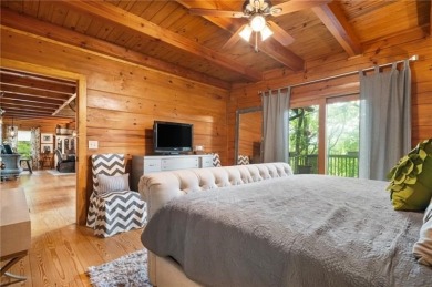 Desiring the wow factor? This mountain chalet nestled in the on Bent Tree Golf Course in Georgia - for sale on GolfHomes.com, golf home, golf lot