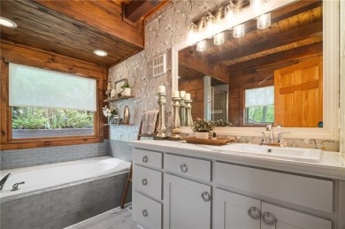 Desiring the wow factor? This mountain chalet nestled in the on Bent Tree Golf Course in Georgia - for sale on GolfHomes.com, golf home, golf lot