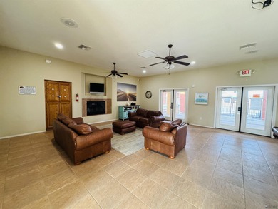 Discover peaceful desert living at this charming 1-bedroom on The Links At Coyote Wash in Arizona - for sale on GolfHomes.com, golf home, golf lot