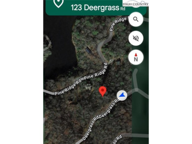 Three contiguous lots totalling 1.30 acres near the Buckeye on Beech Mountain Club in North Carolina - for sale on GolfHomes.com, golf home, golf lot