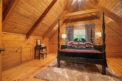 Desiring the wow factor? This mountain chalet nestled in the on Bent Tree Golf Course in Georgia - for sale on GolfHomes.com, golf home, golf lot