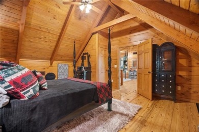 Desiring the wow factor? This mountain chalet nestled in the on Bent Tree Golf Course in Georgia - for sale on GolfHomes.com, golf home, golf lot
