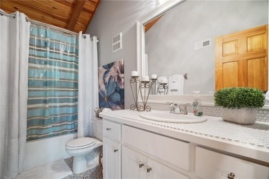 Desiring the wow factor? This mountain chalet nestled in the on Bent Tree Golf Course in Georgia - for sale on GolfHomes.com, golf home, golf lot