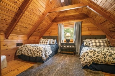 Desiring the wow factor? This mountain chalet nestled in the on Bent Tree Golf Course in Georgia - for sale on GolfHomes.com, golf home, golf lot