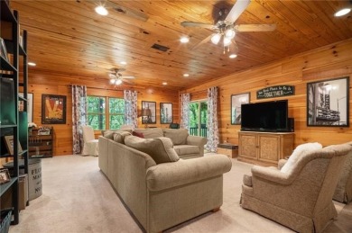 Desiring the wow factor? This mountain chalet nestled in the on Bent Tree Golf Course in Georgia - for sale on GolfHomes.com, golf home, golf lot
