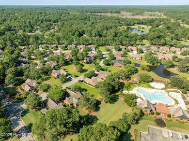 Immaculate Home with Sunroom & Bonus Suite in River Landing's on River Landing Golf Course in North Carolina - for sale on GolfHomes.com, golf home, golf lot