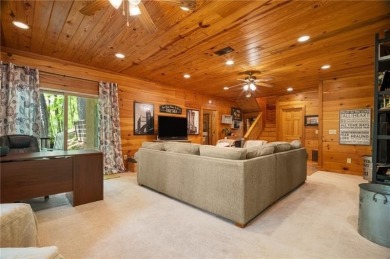 Desiring the wow factor? This mountain chalet nestled in the on Bent Tree Golf Course in Georgia - for sale on GolfHomes.com, golf home, golf lot
