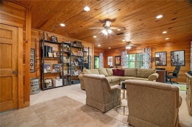 Desiring the wow factor? This mountain chalet nestled in the on Bent Tree Golf Course in Georgia - for sale on GolfHomes.com, golf home, golf lot