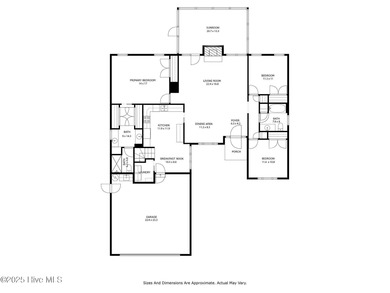 Immaculate Home with Sunroom & Bonus Suite in River Landing's on River Landing Golf Course in North Carolina - for sale on GolfHomes.com, golf home, golf lot