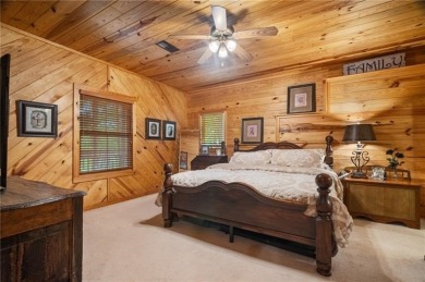Desiring the wow factor? This mountain chalet nestled in the on Bent Tree Golf Course in Georgia - for sale on GolfHomes.com, golf home, golf lot